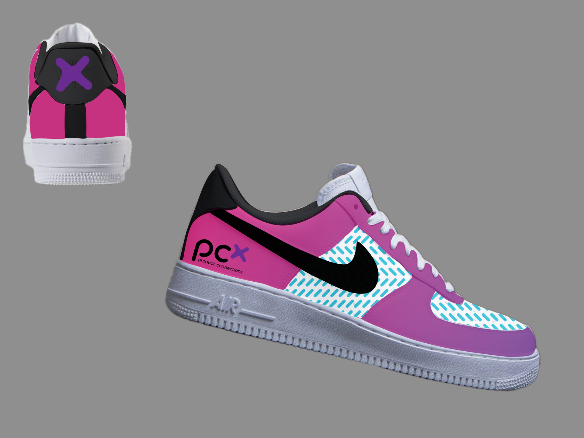 Custom PC Airforce 1s
