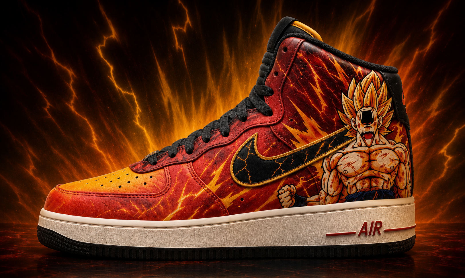 Custom Airforce 1 highs