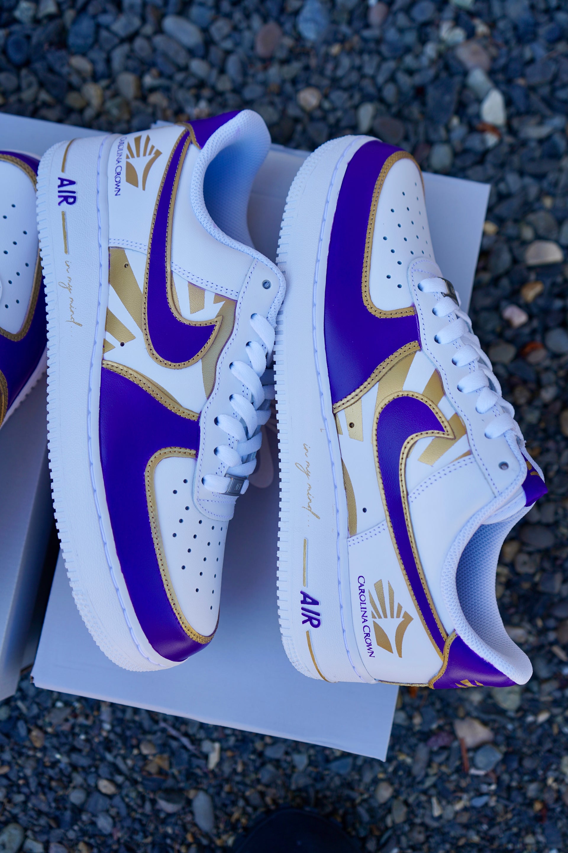 Custom Crown AF1 lows