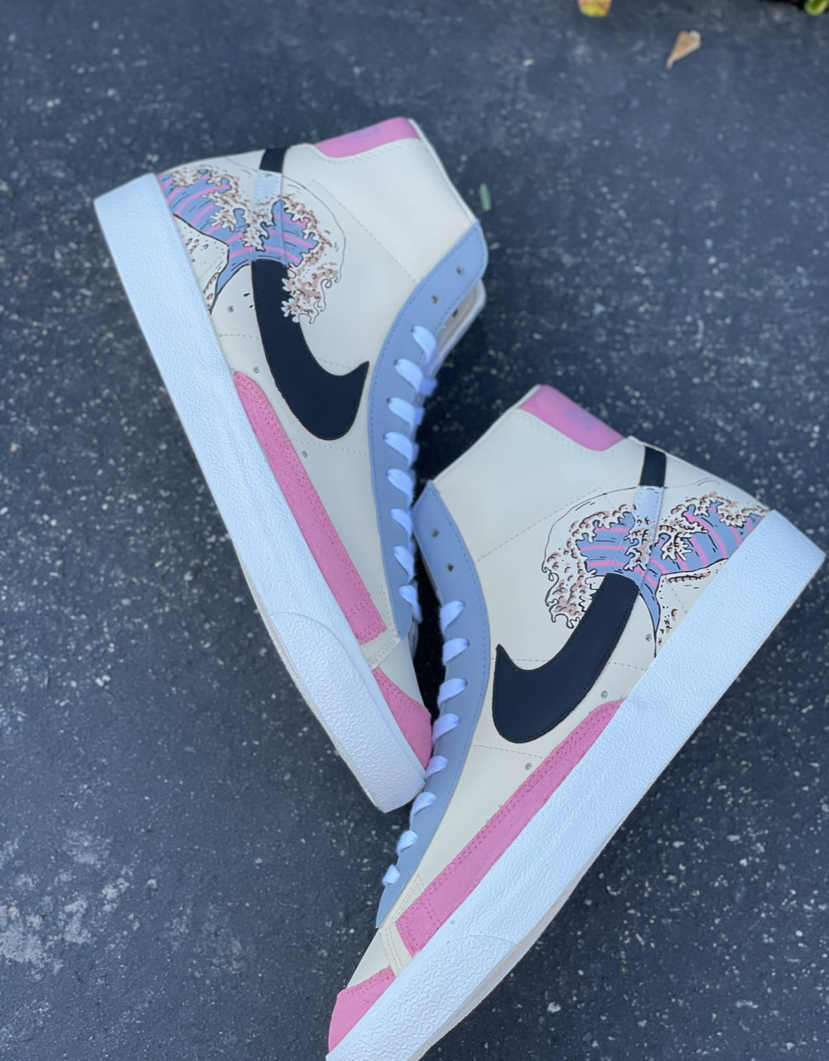 custom blazers nike