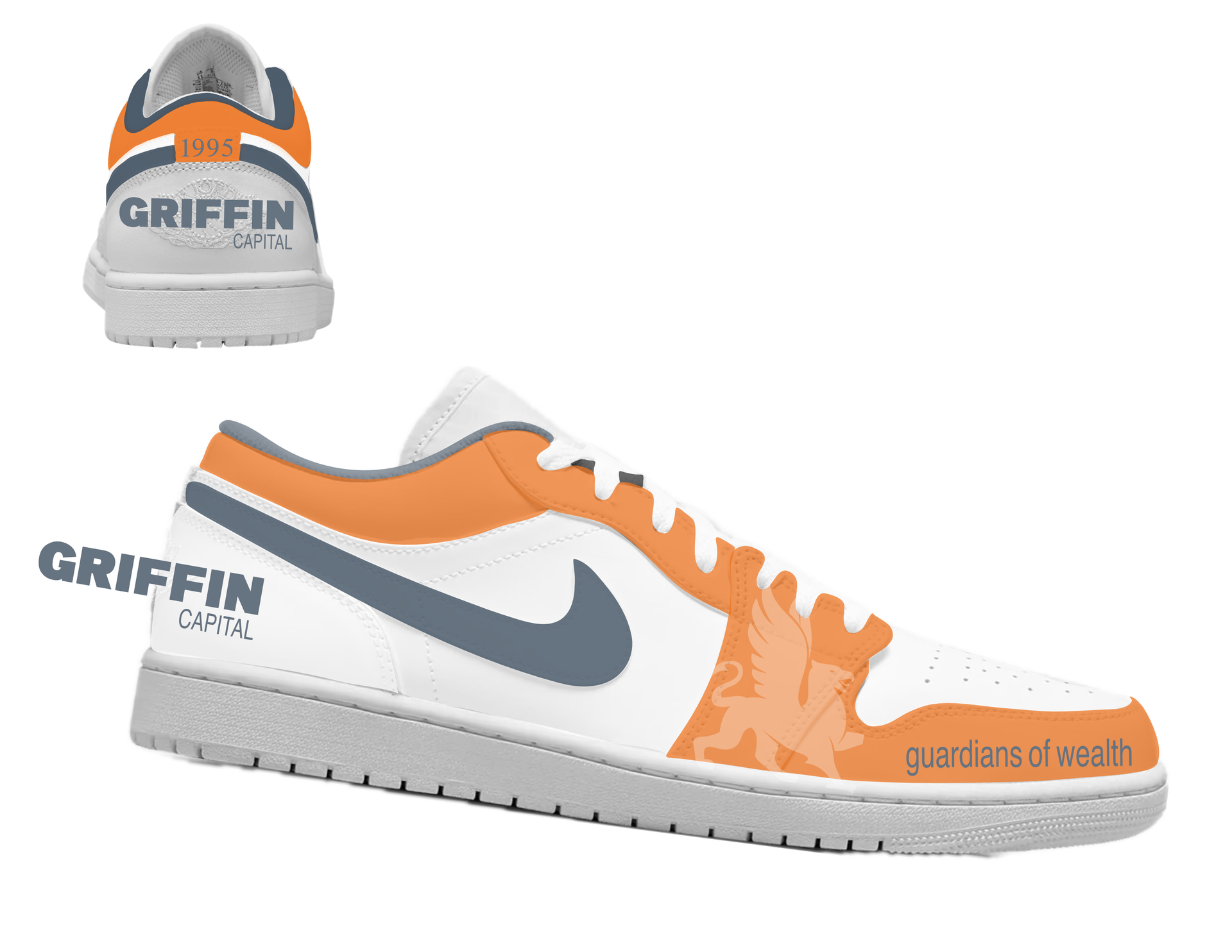 3 Custom Jordan 1 lows