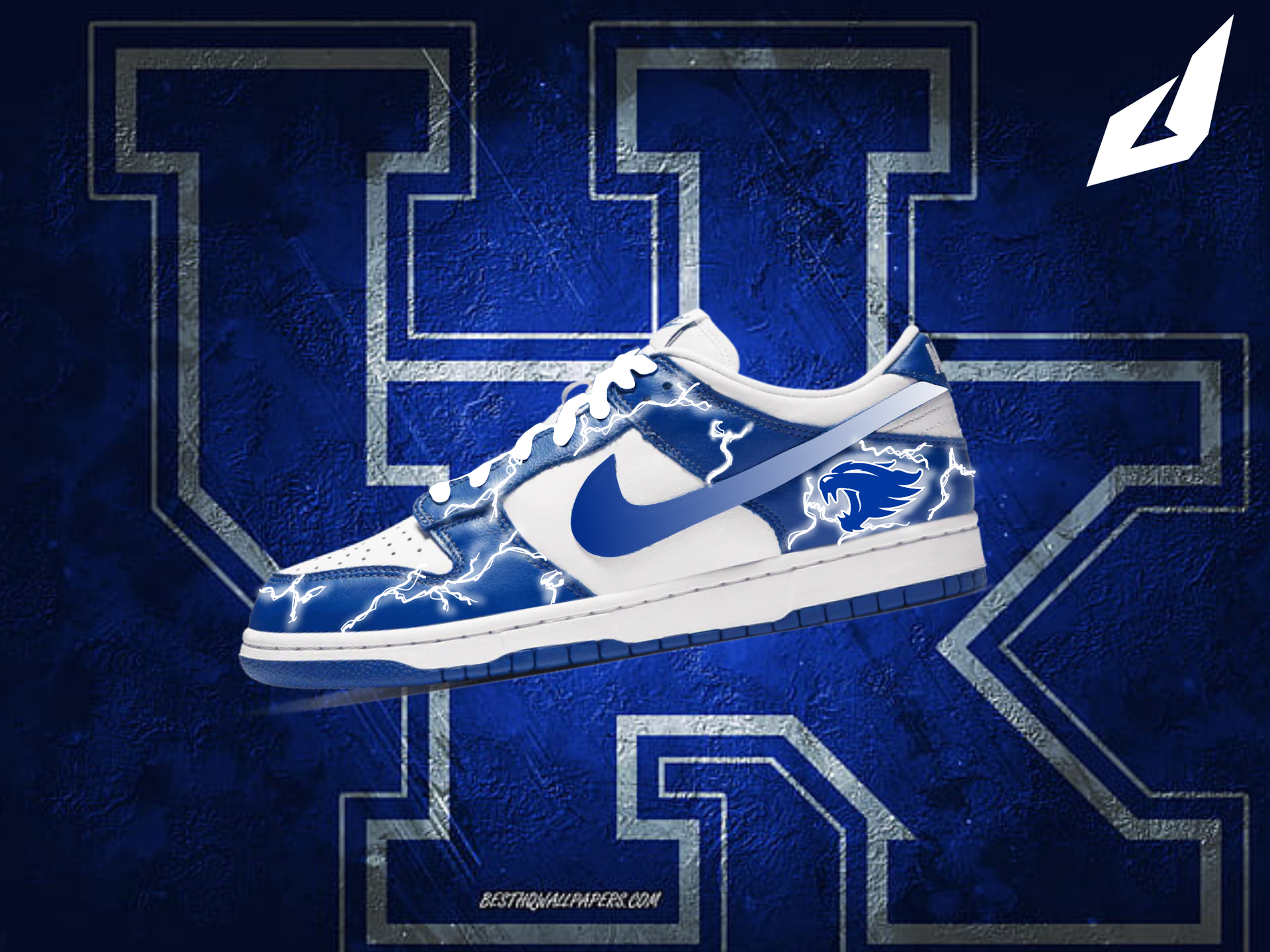 UK Custom Nike Dunks