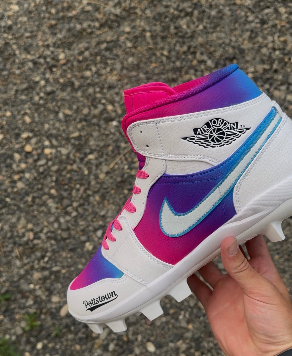 Custom Cleat order
