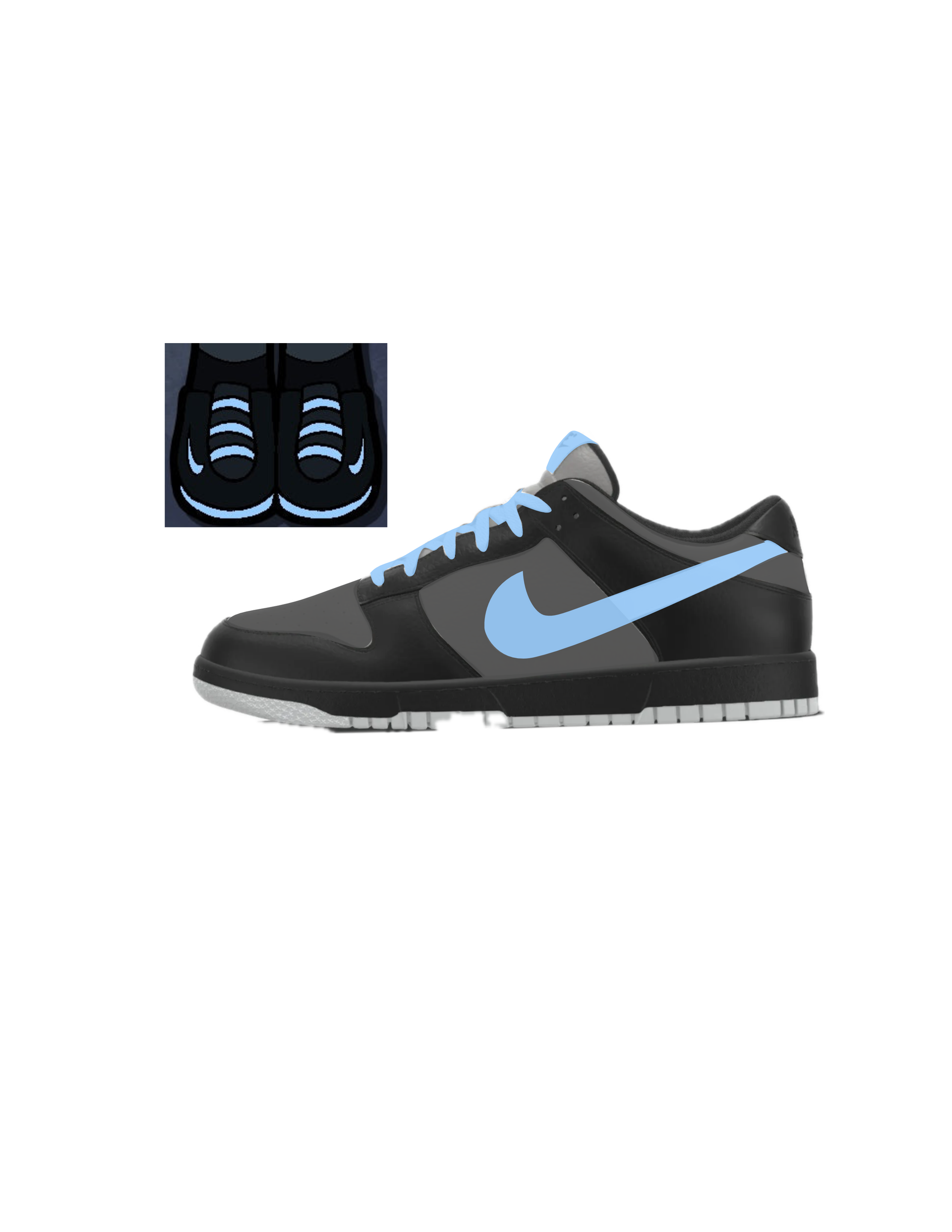 Custom Nike dunks
