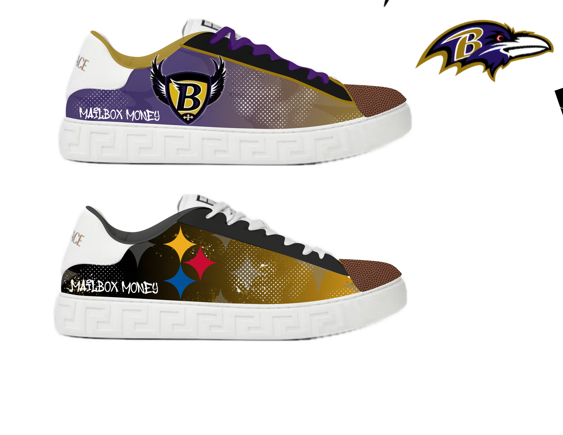 Custom Versace Sneakers