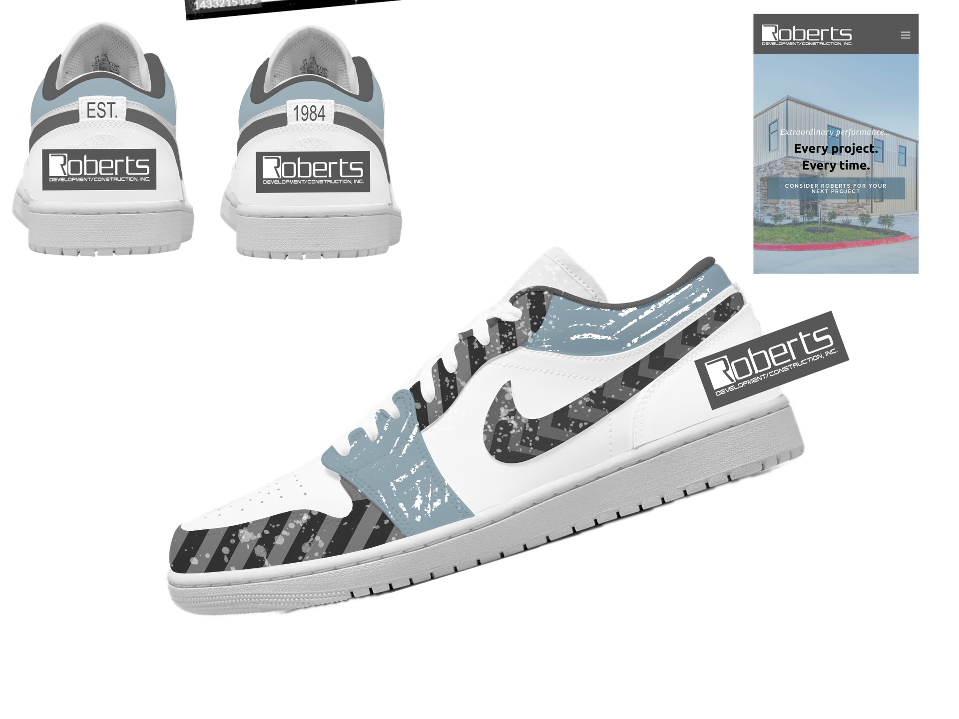 Custom Jordan 1 lows