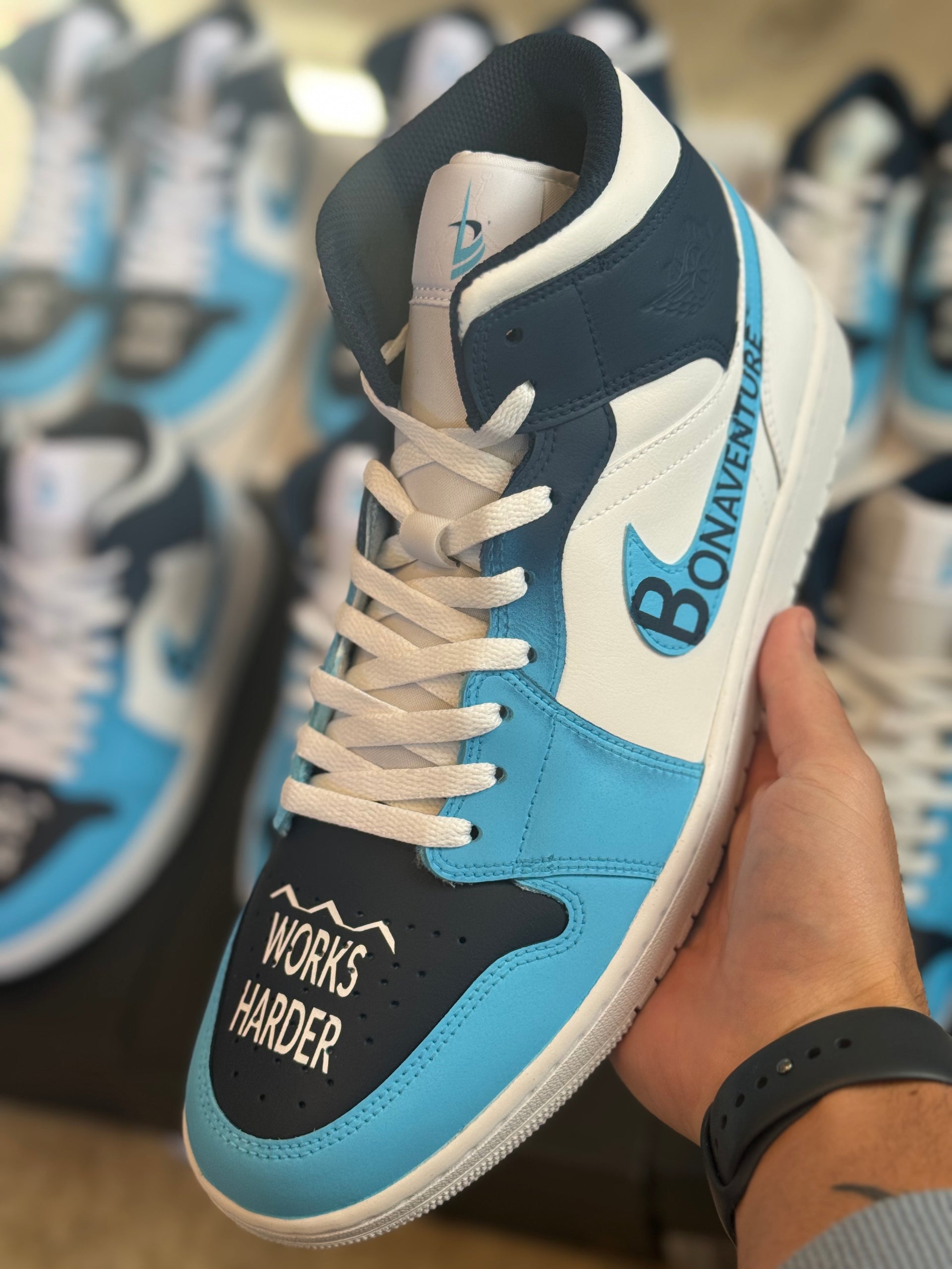 Custom Bonaventure Jordans