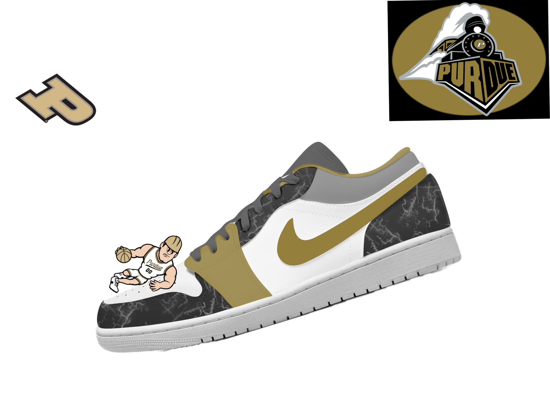Custom Jordan 1 lows