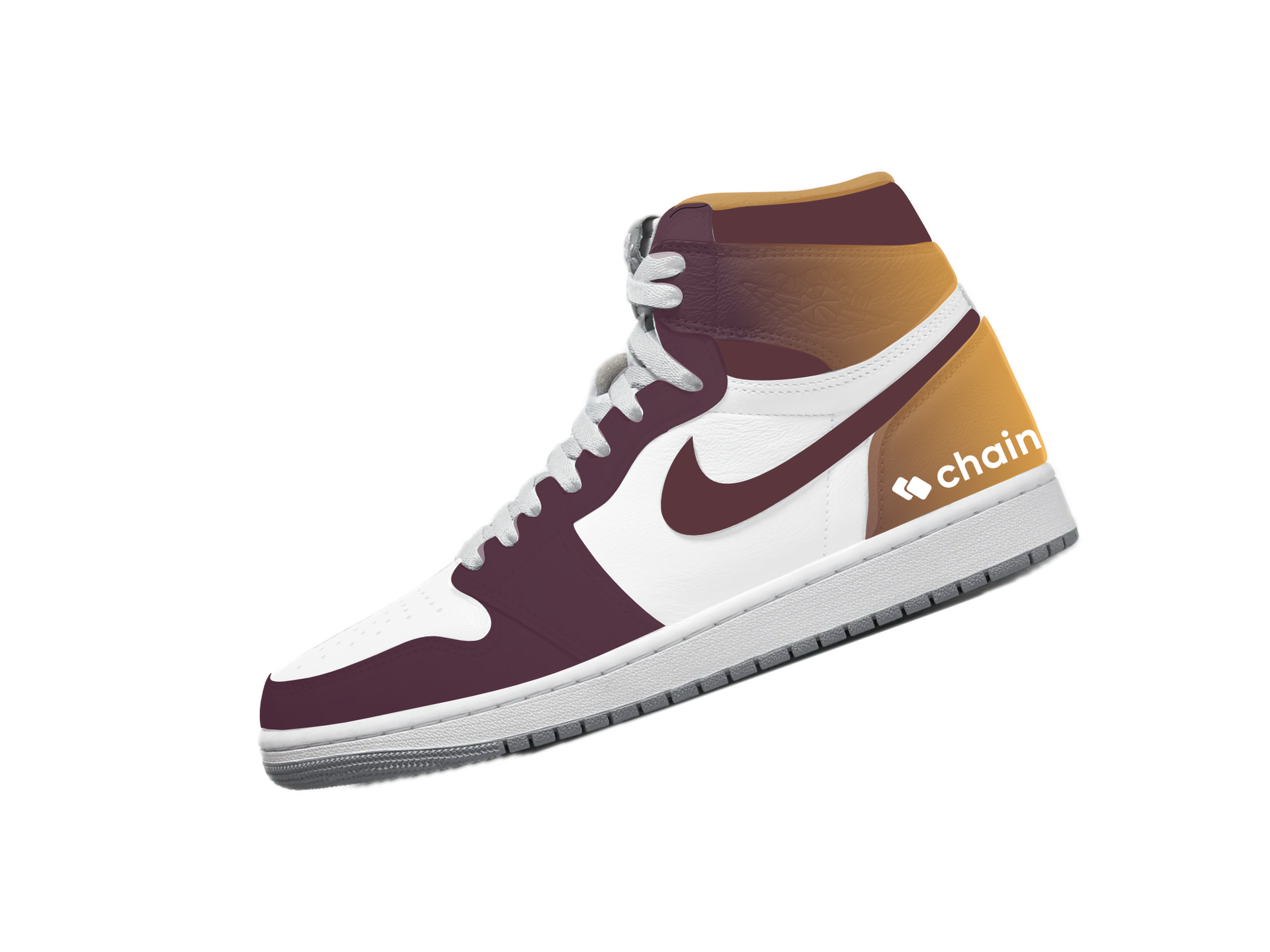 Custom Chain Jordan 1 highs