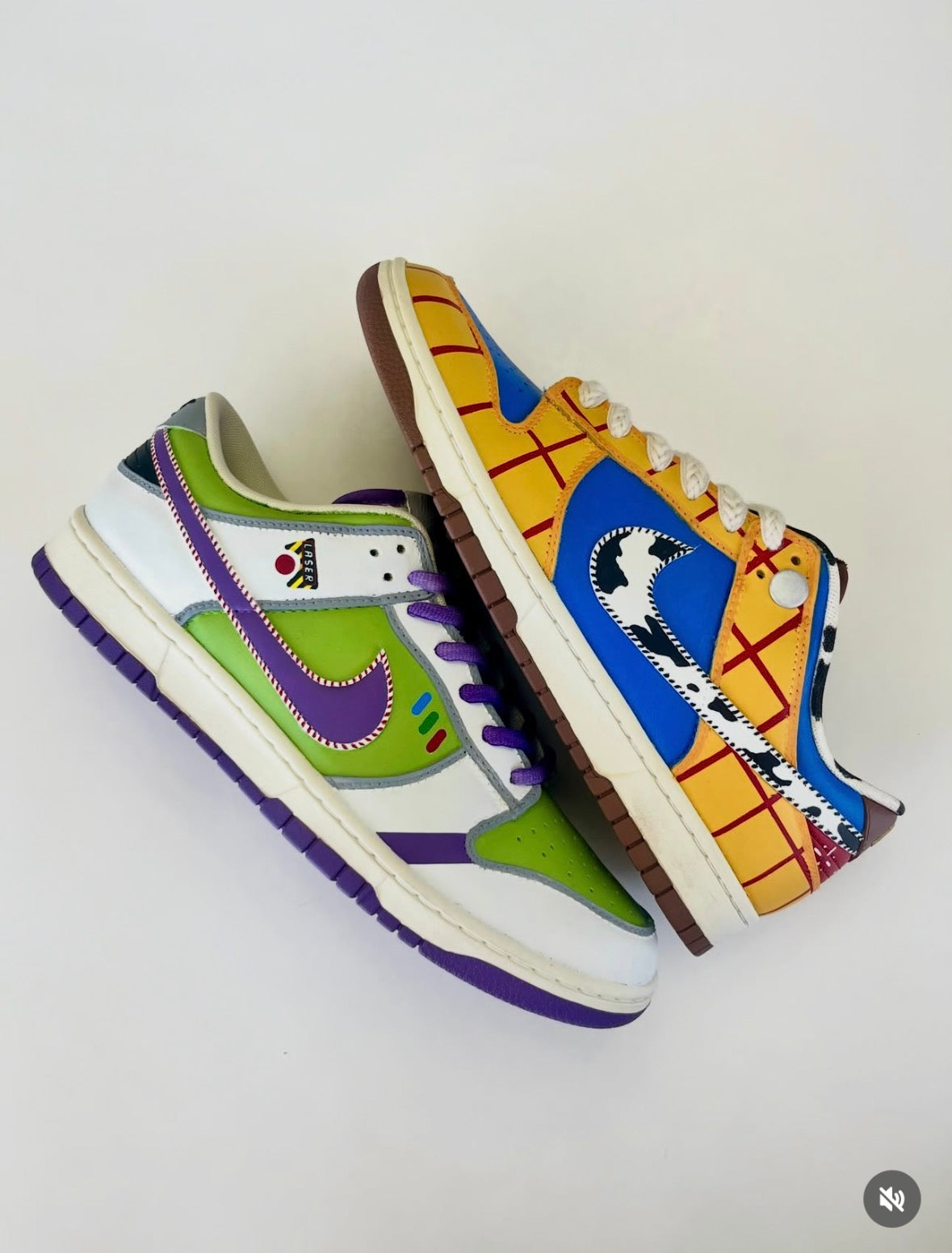 Custom Nike dunks