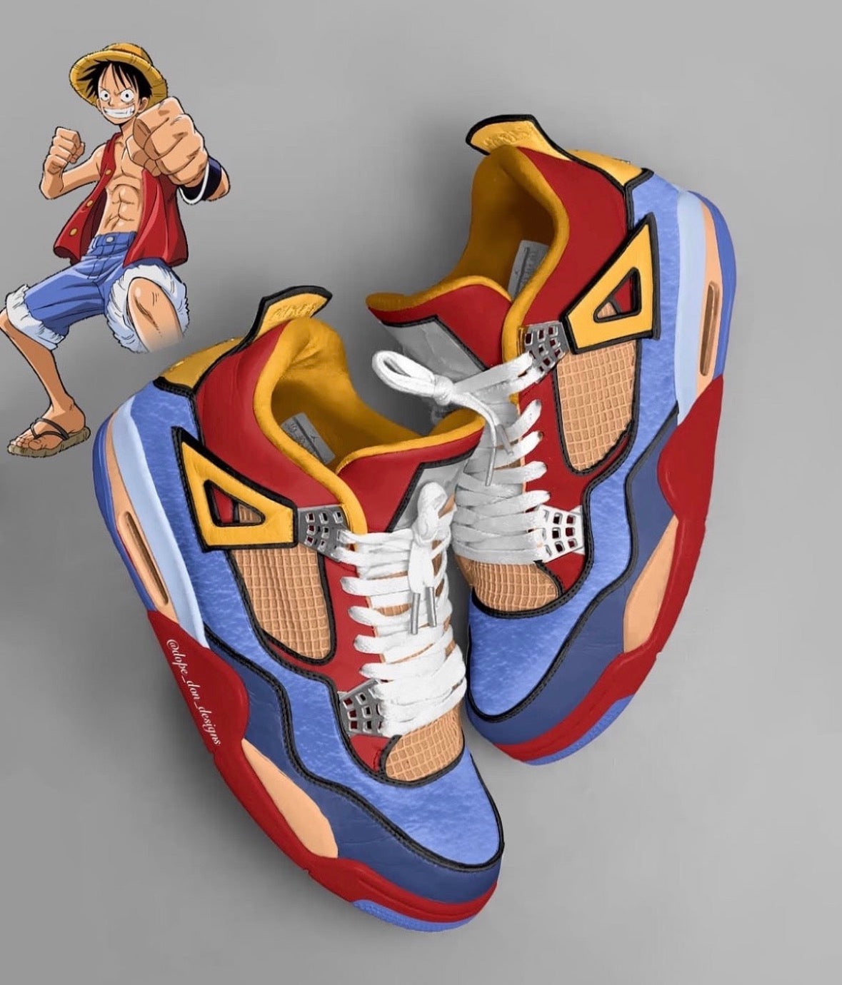 Custom Jordan 4