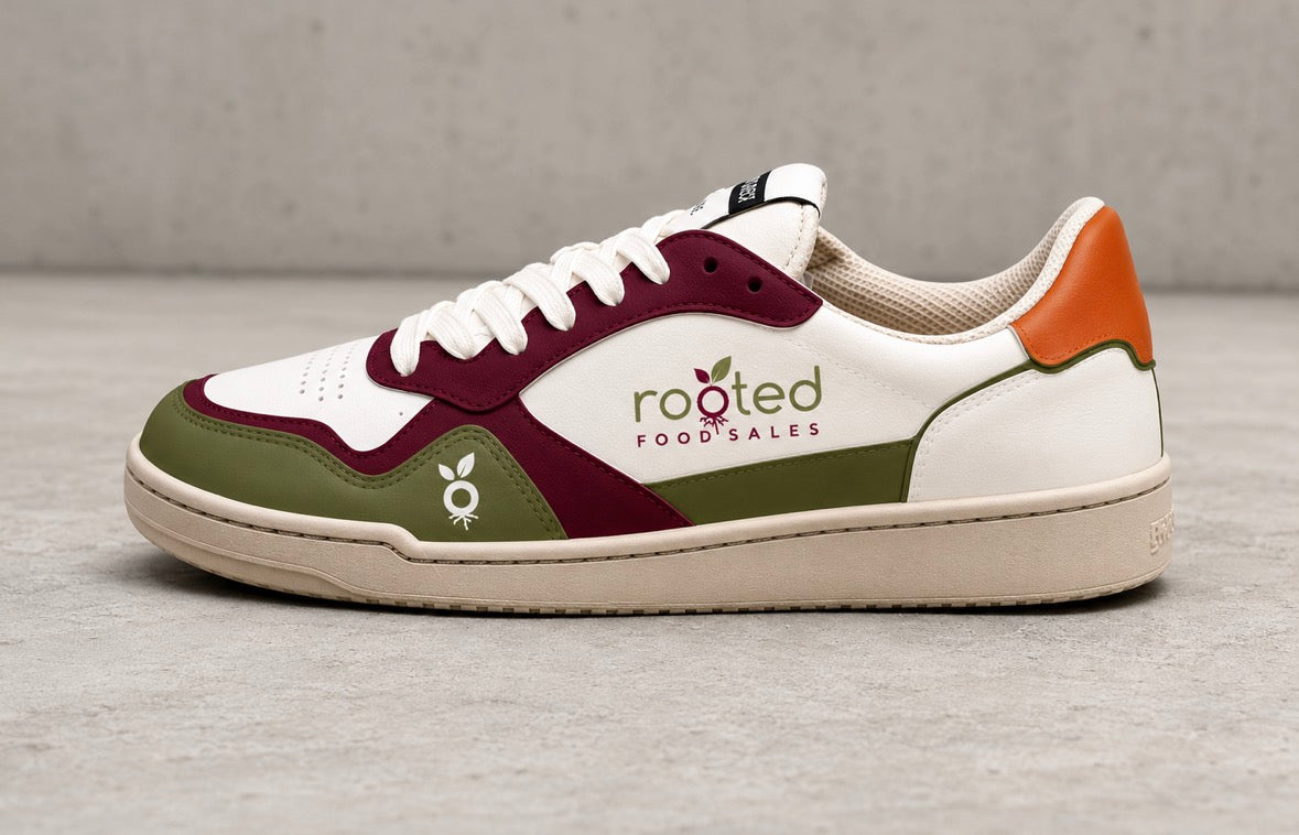 Custom Rooted Sneakers