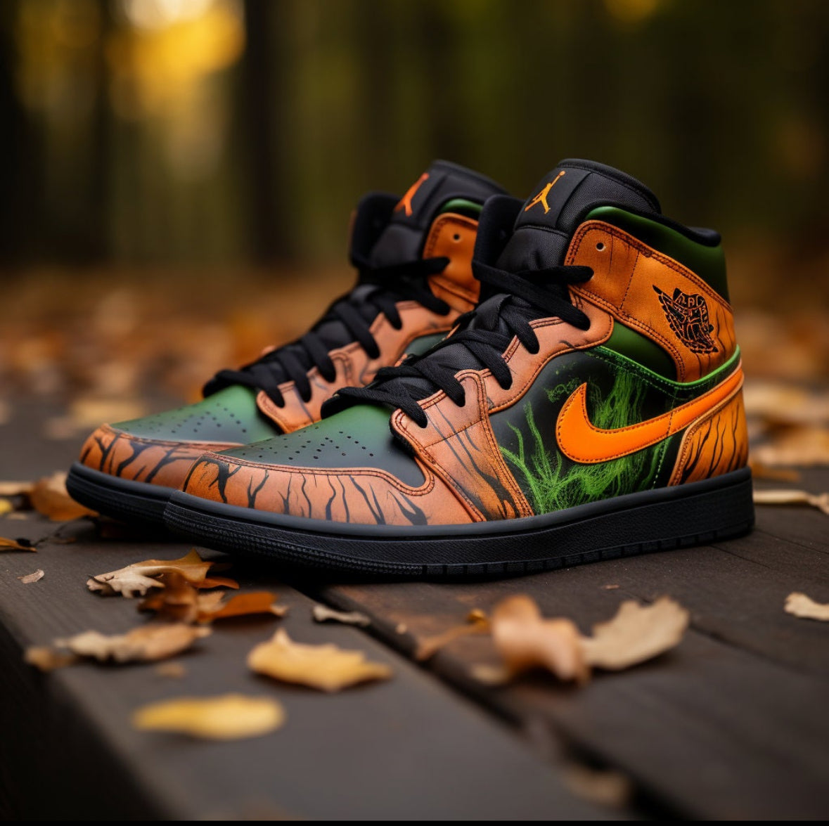 Jordan 1 low Halloween