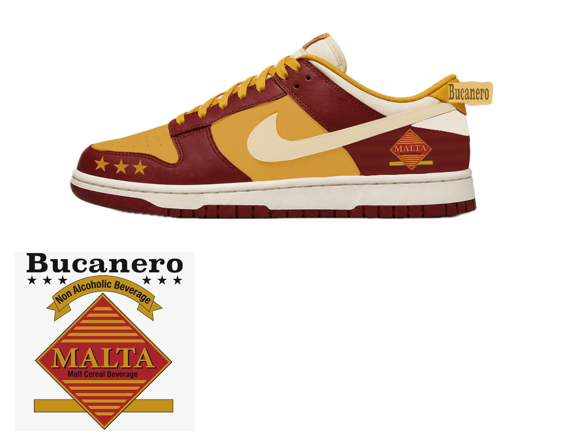 2 pairs custom Nike dunks