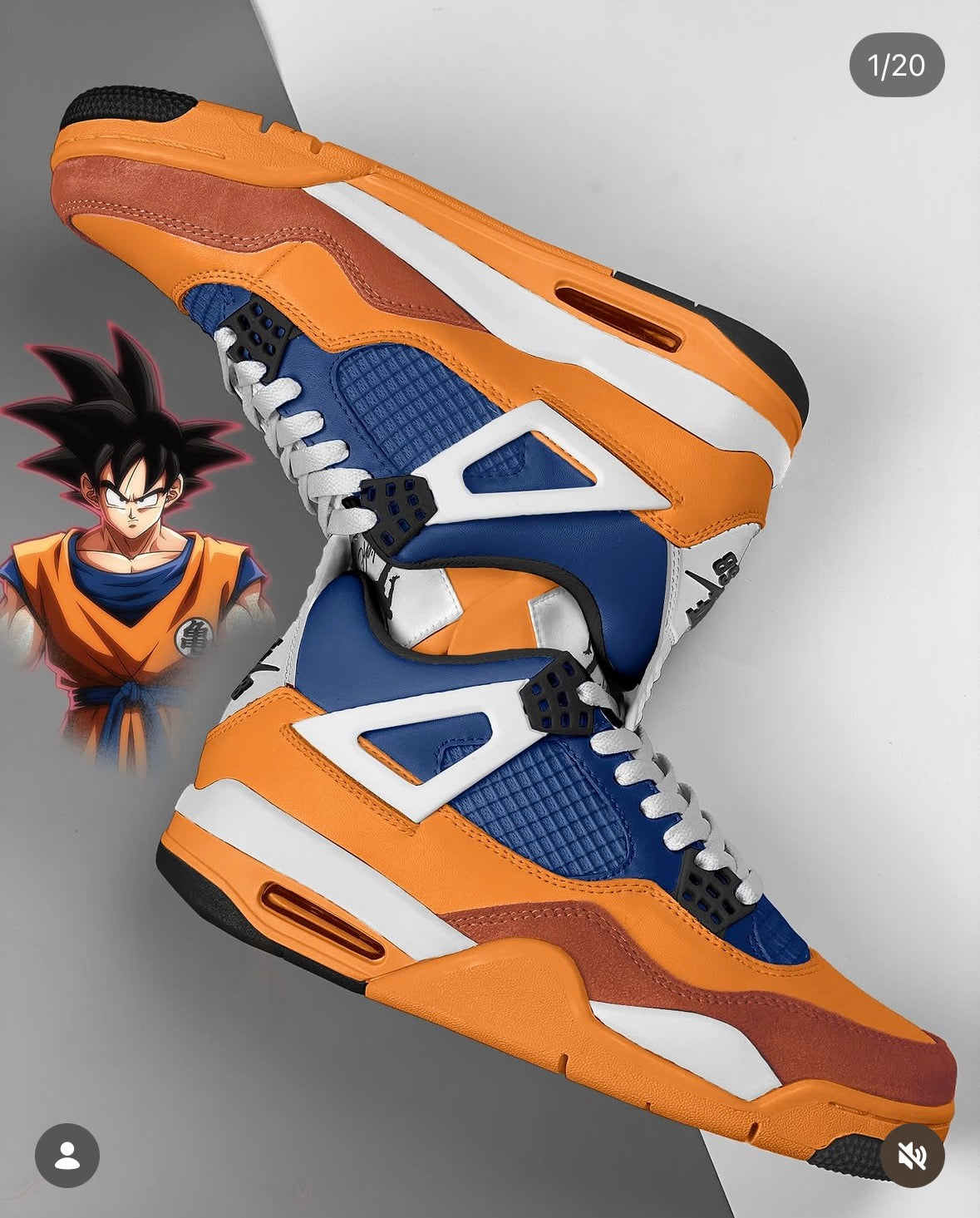 Custom Jordan 4s