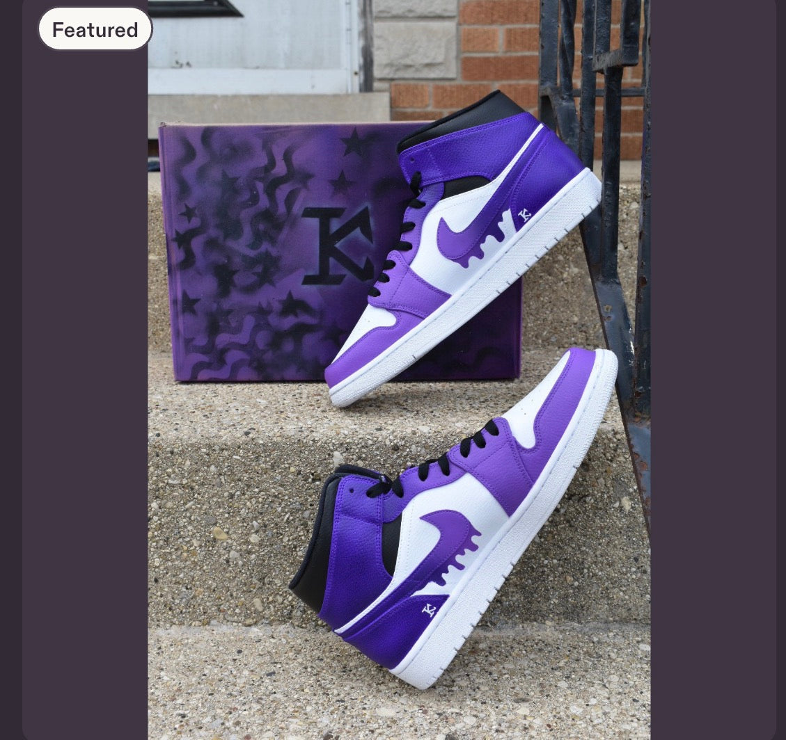 Custom Jordan 1 mids