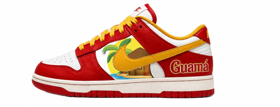 2 pairs custom Nike dunks