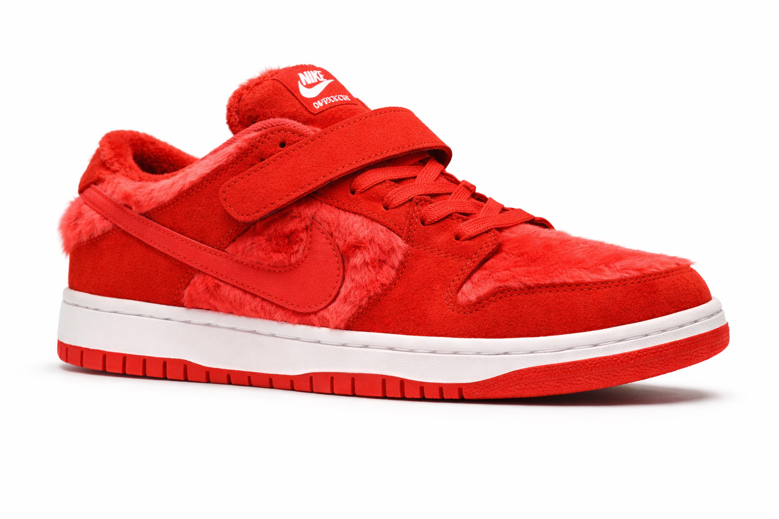 Triple Red Custom dunks