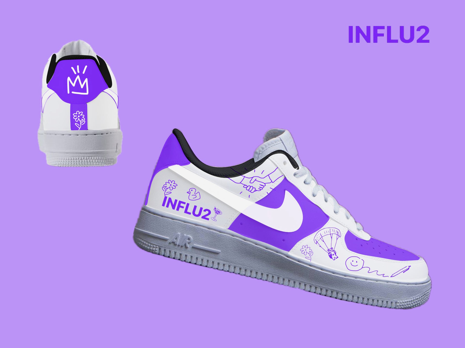 Custom InFlu2 Airforces