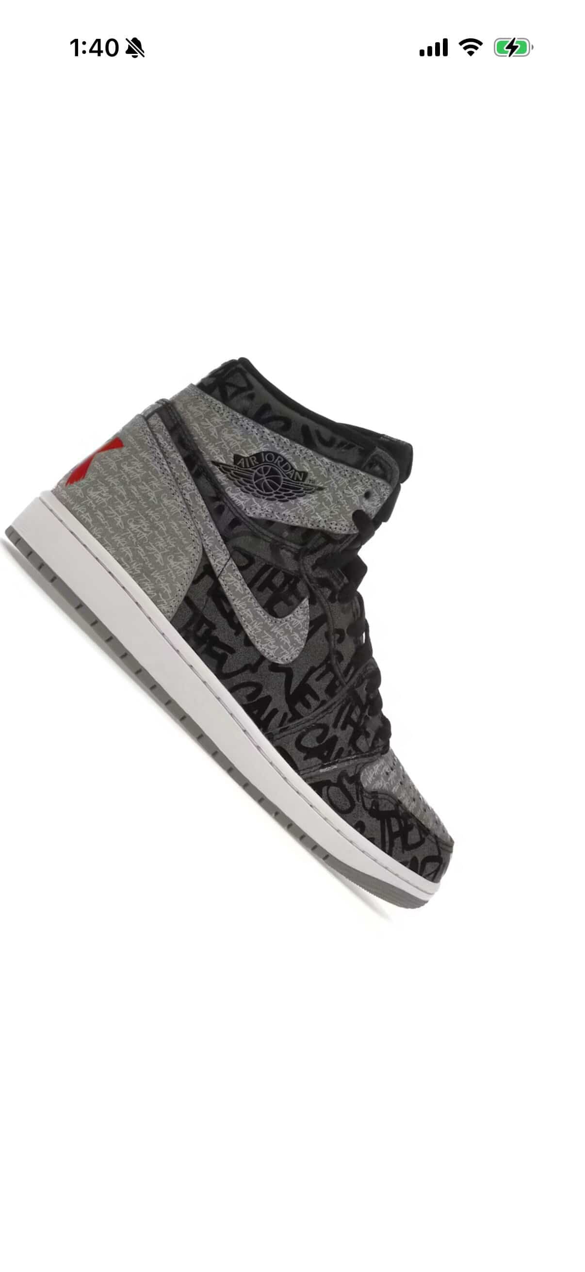 Custom Jordan 1 highs