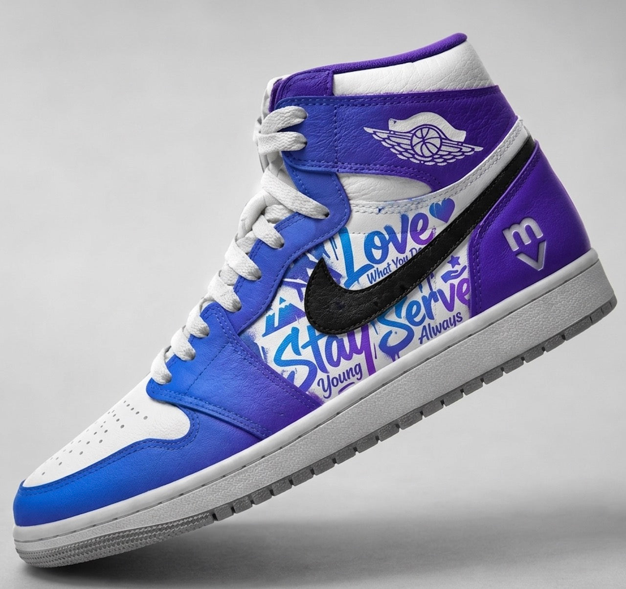 Custom Jordan 1 high