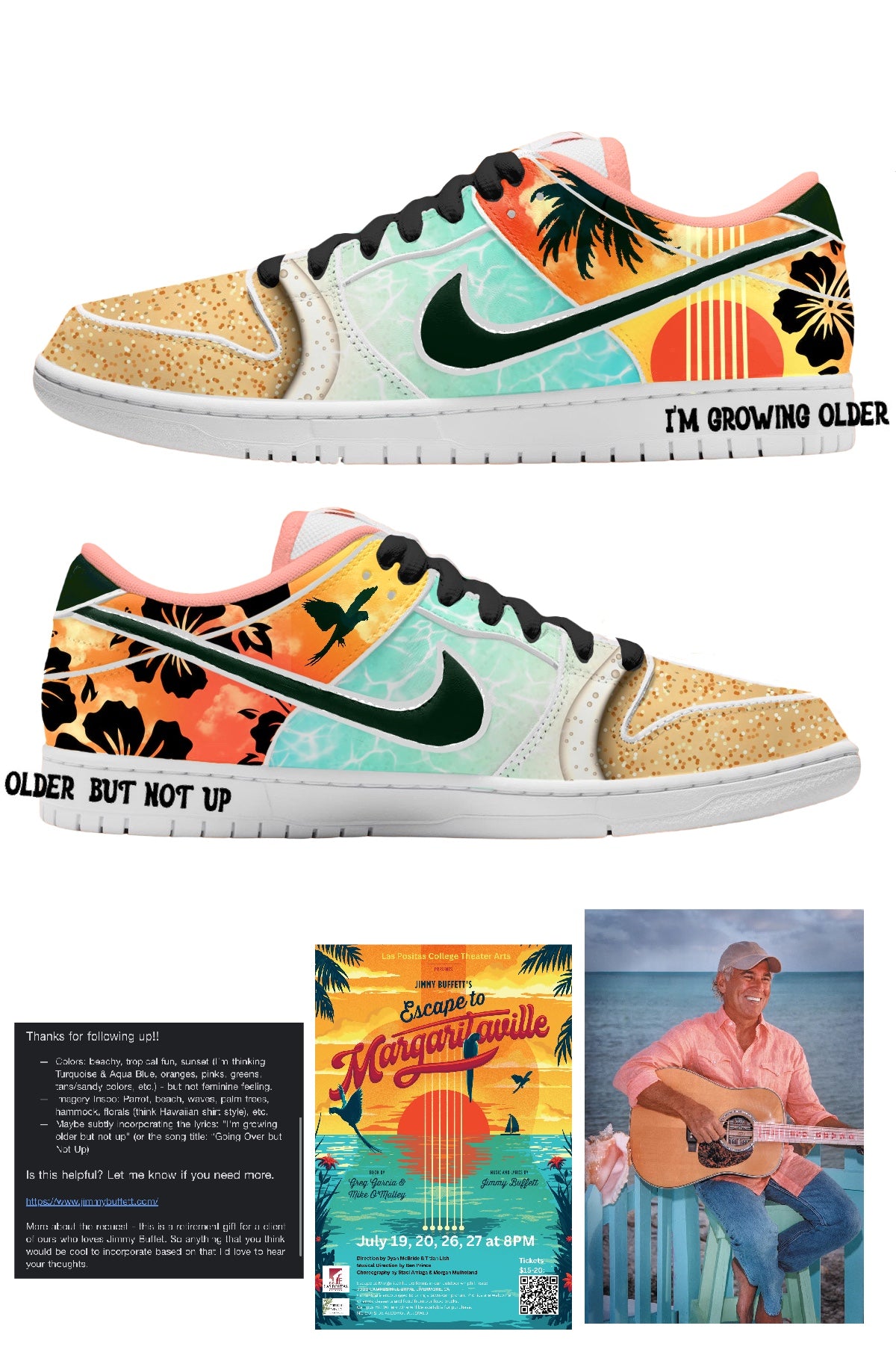 Custom Nike dunks