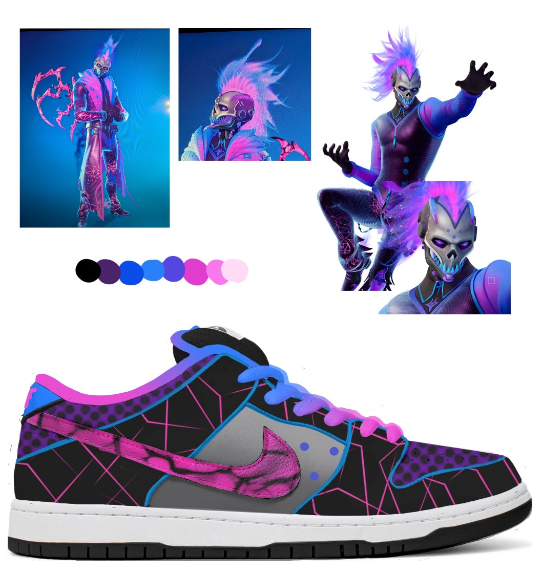 Custom Nike dunks