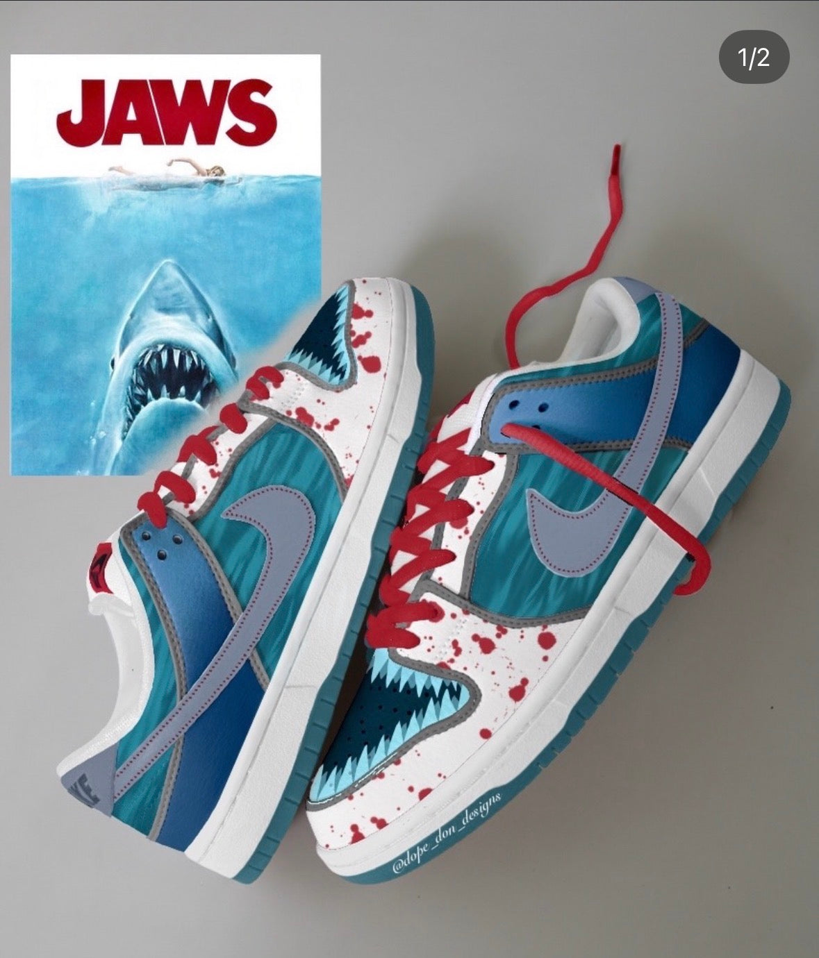 Custom Nike dunks
