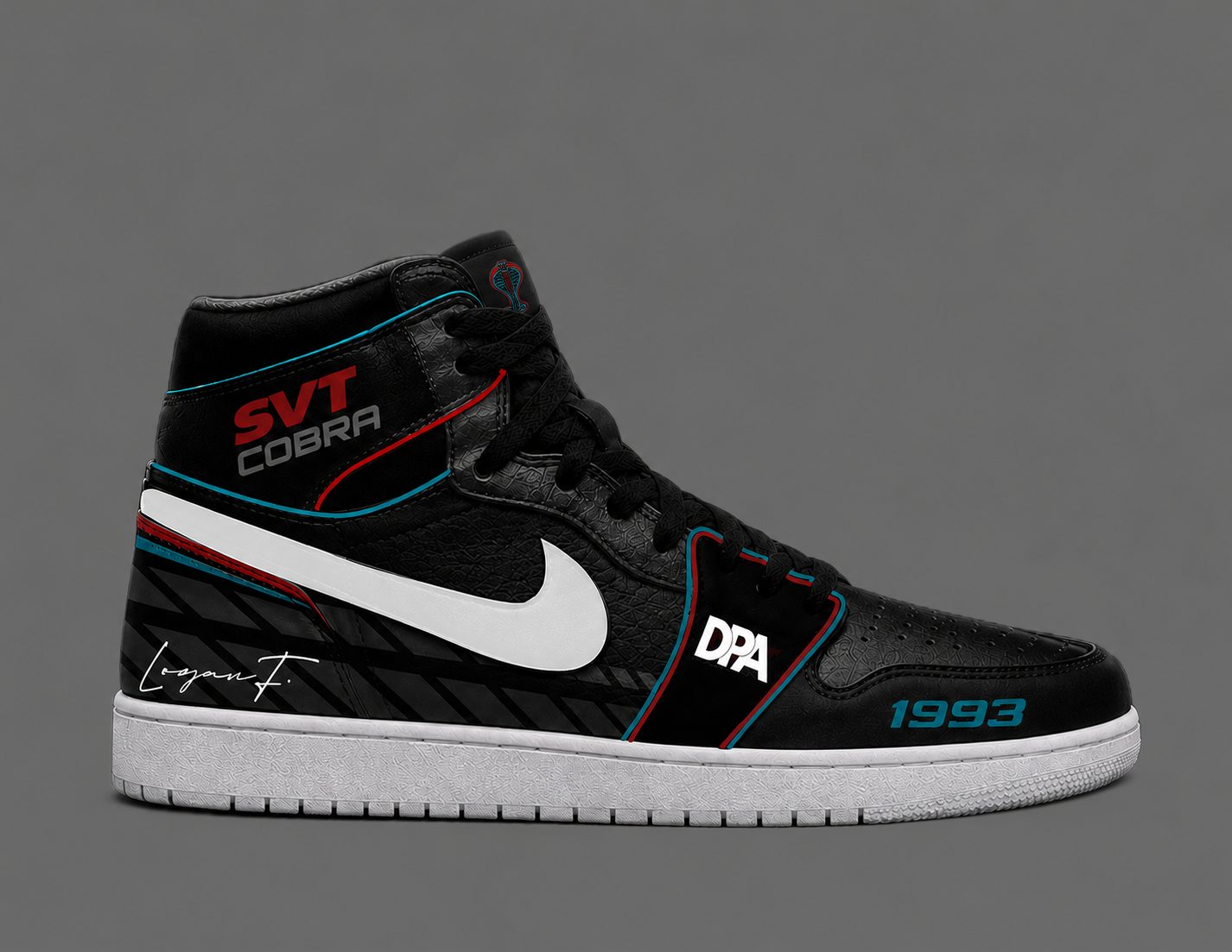 Custom Jordan 1 highs