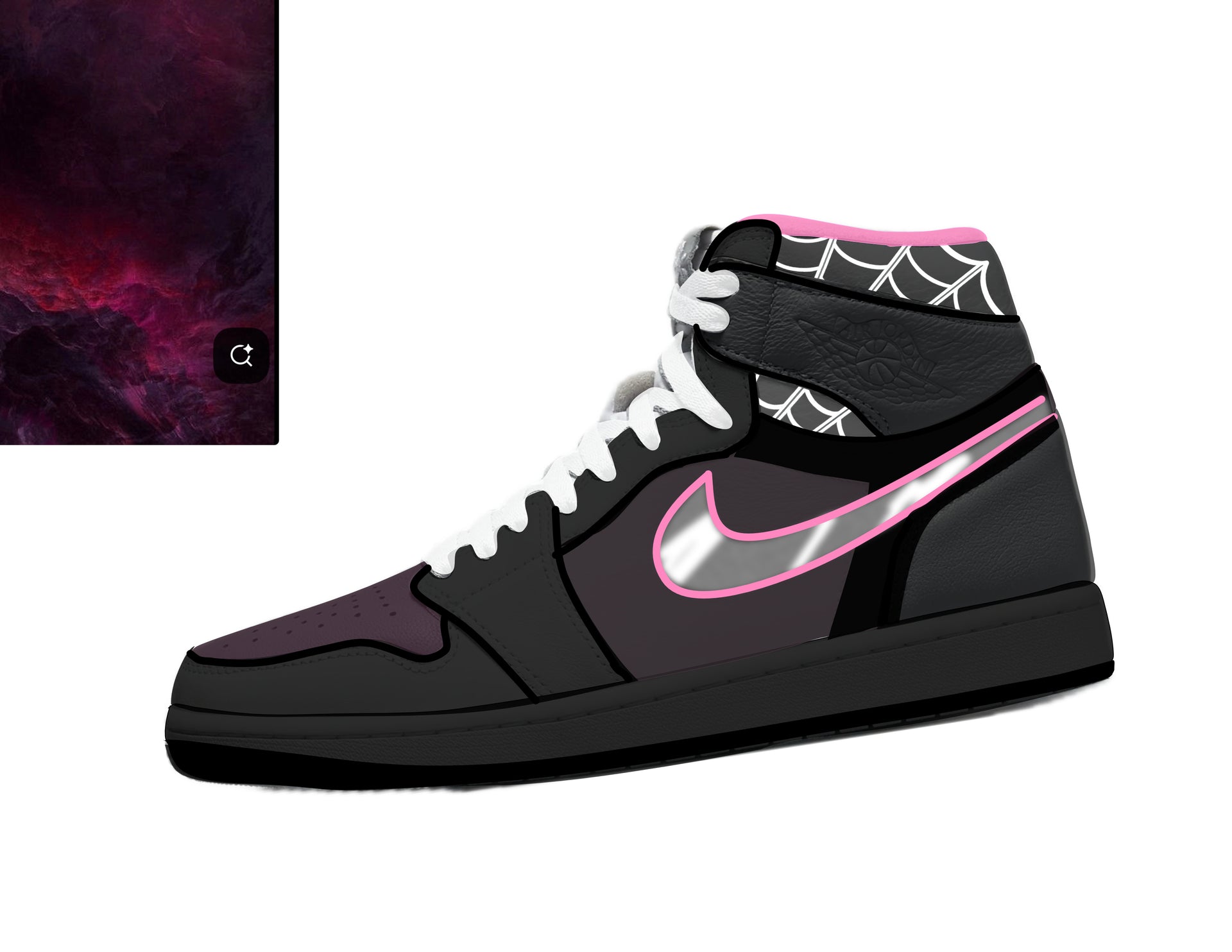 Custom Jordan 1 highs