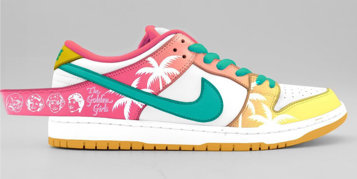 Custom Nike dunks