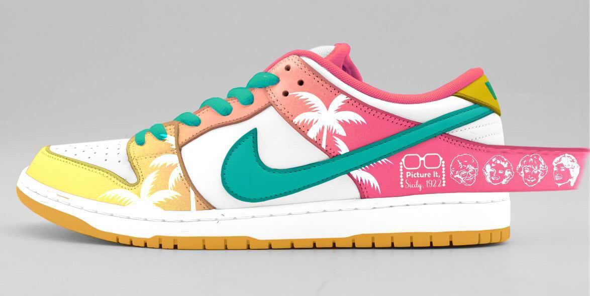 Custom Nike dunks