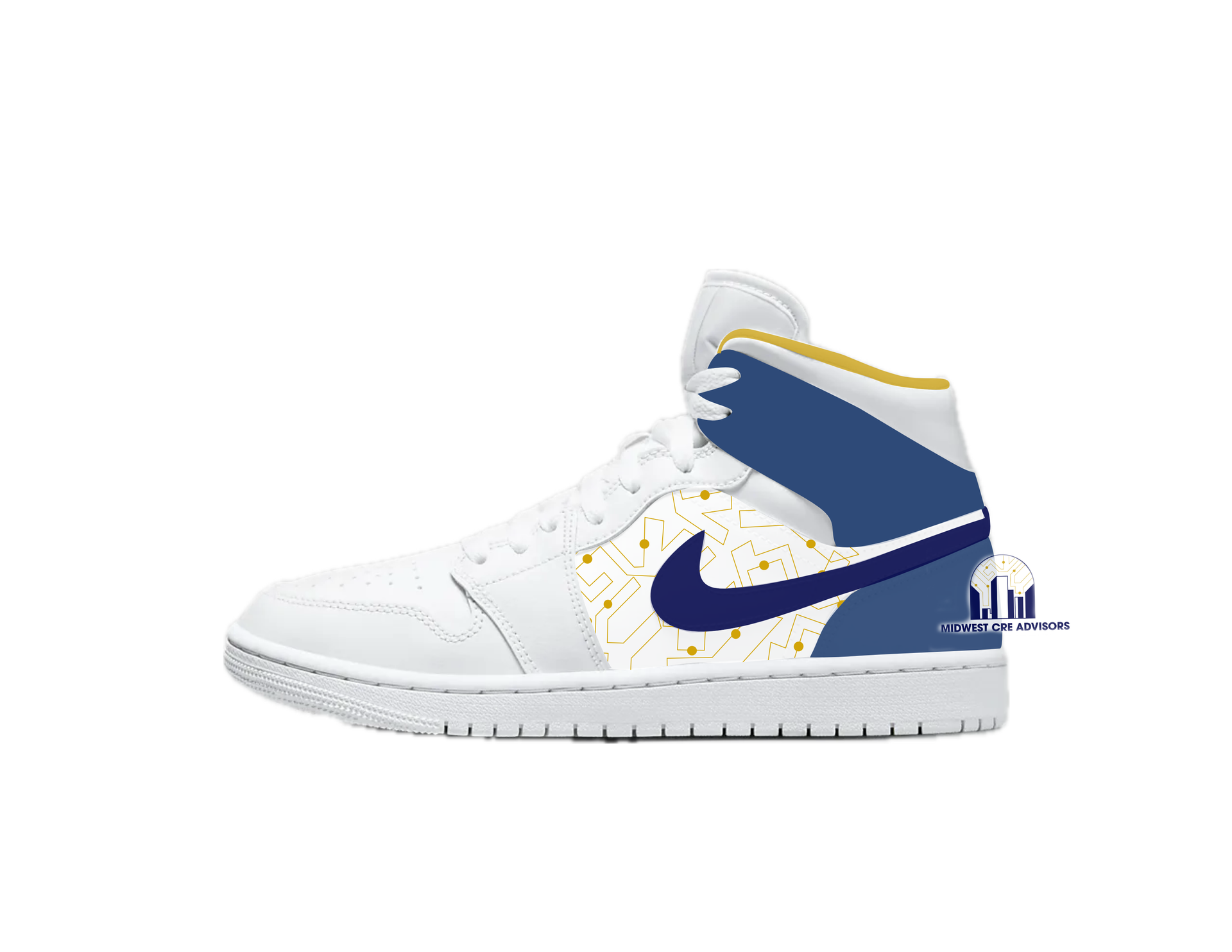 Custom CRE Jordan 1 Mids