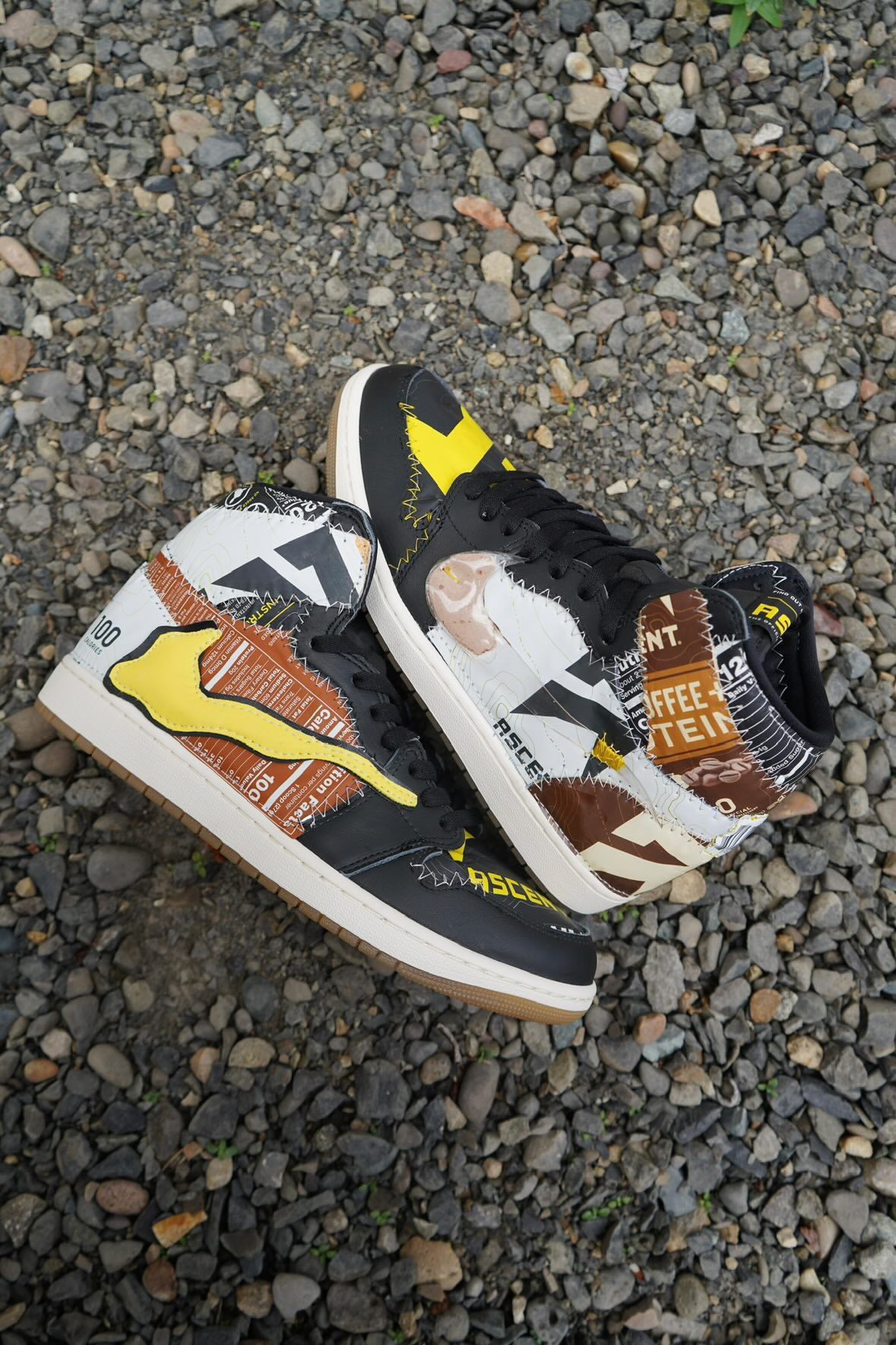 Custom Ascent Jordan 1s