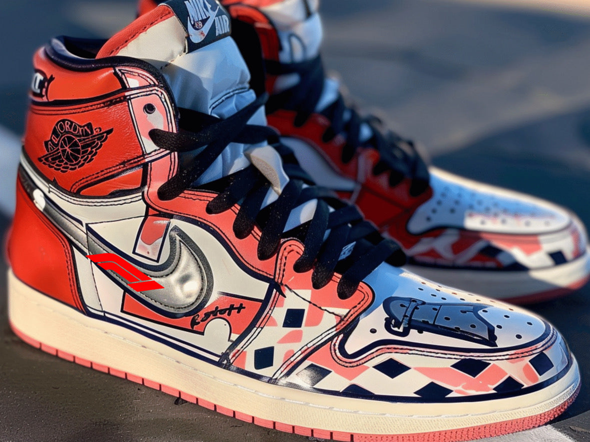 F1 Custom Jordan 1