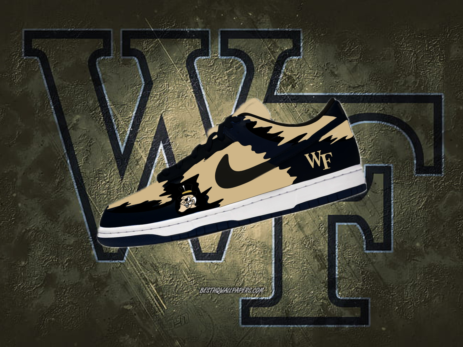 WF Custom Nike Dunks