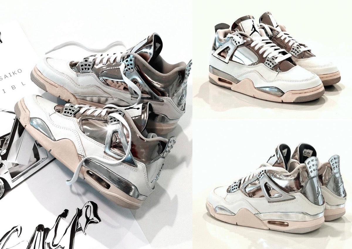 Jordan 4 Chrome “j balvin theme” final payment