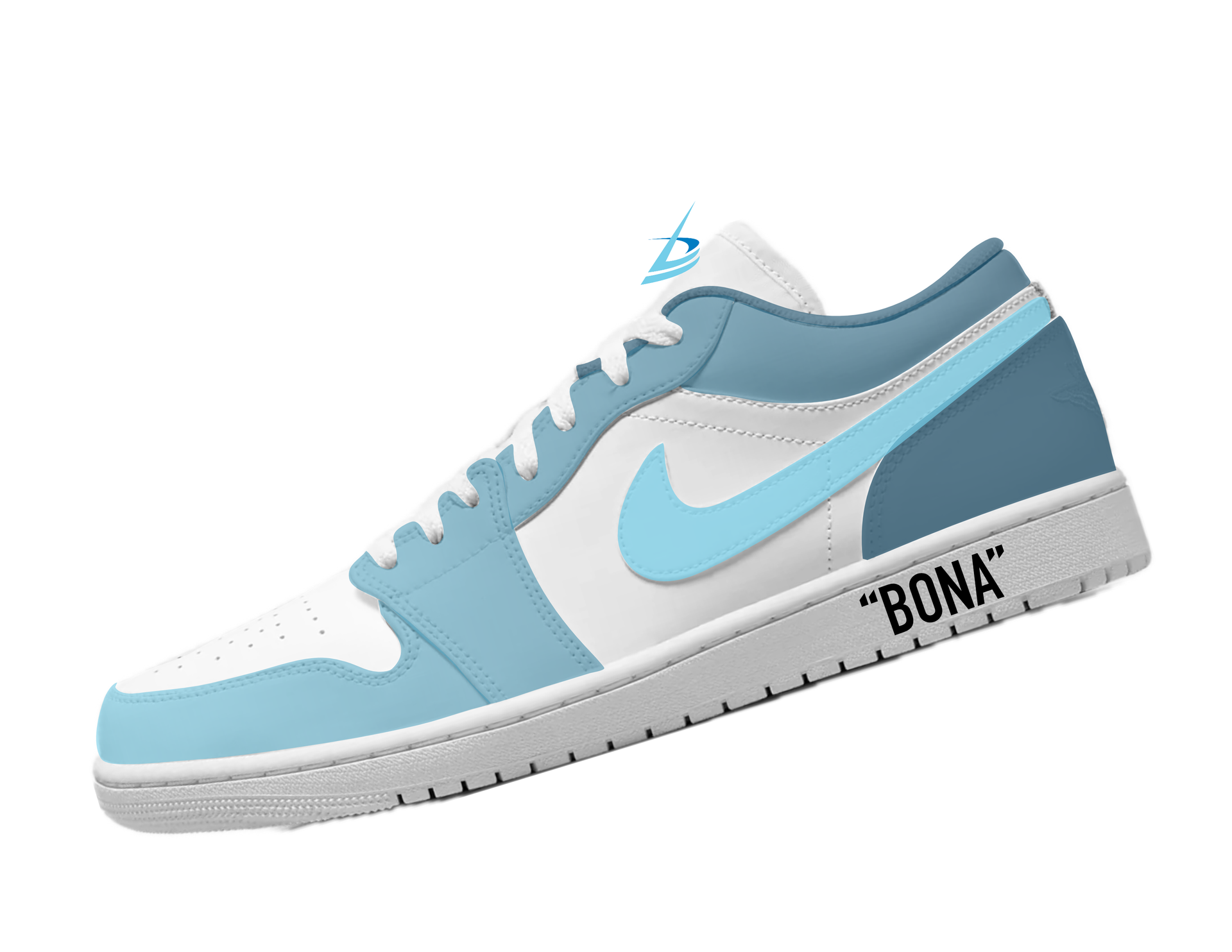 Custom BONA Jordan 1 lows