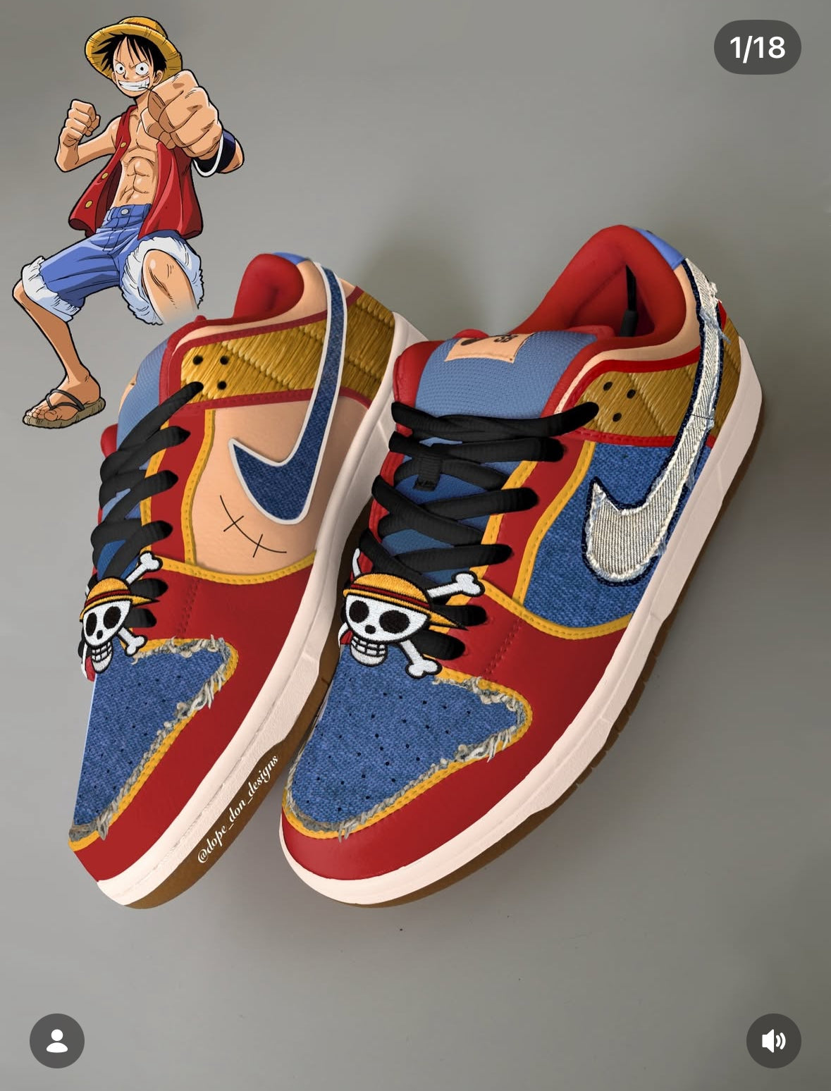 Custom Nike dunk