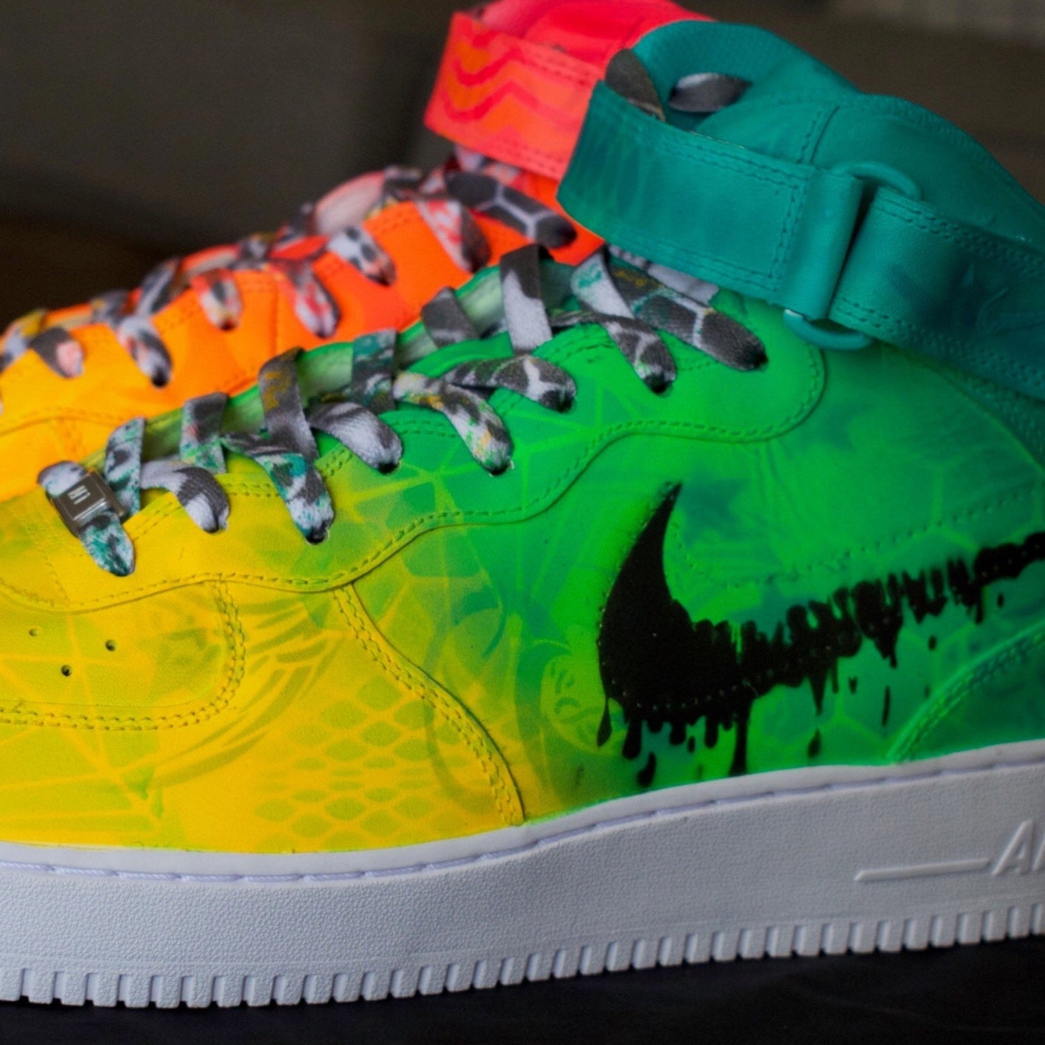 Neon Craze AF1s