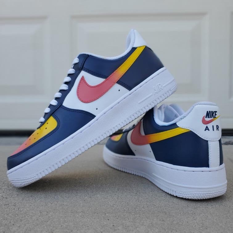 Sunset Skies Airforce 1