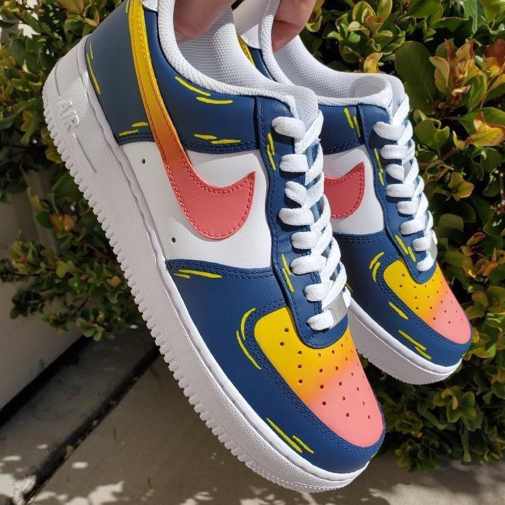 Sunset Skies Airforce 1