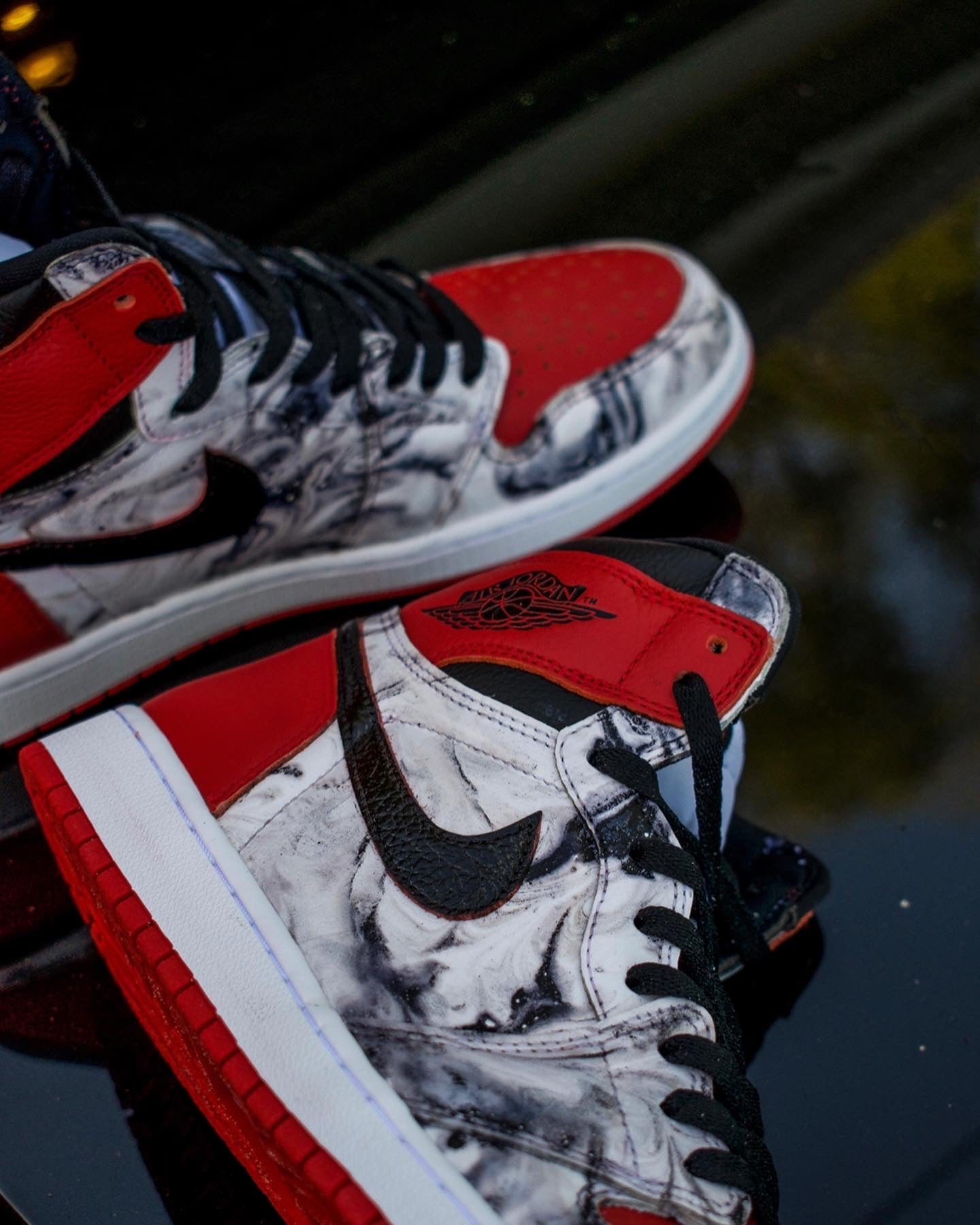 Marble jordan 1 highs