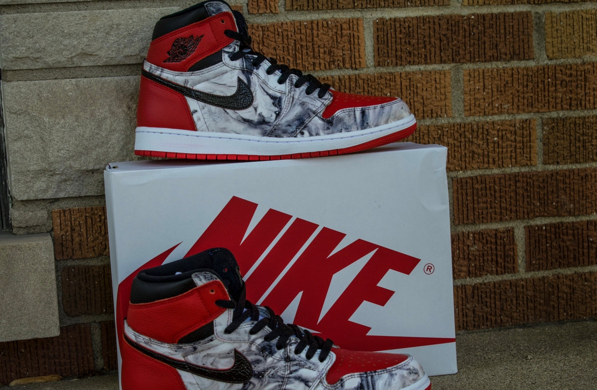 Marble jordan 1 highs