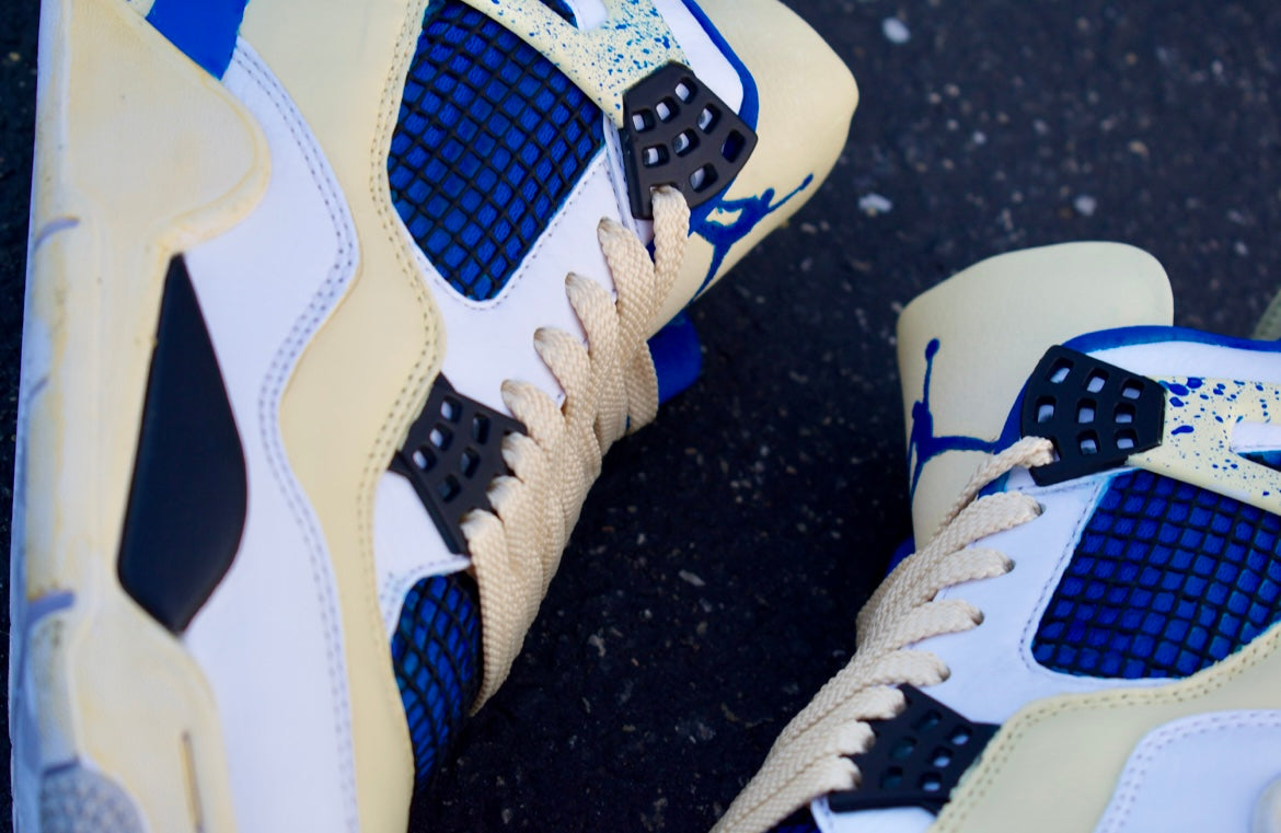 air jordan 4 travis scott custom